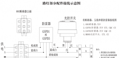 道路路燈:常用的接線方案有哪些?